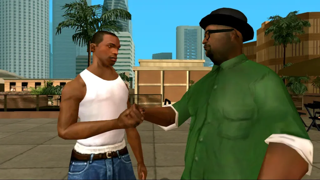 GTA San Andreas MOD APK 04