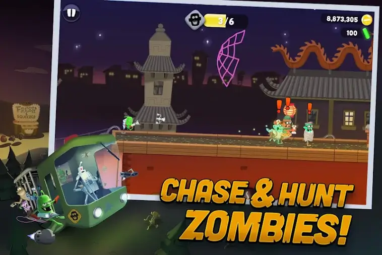 Zombie Catchers MOD APK 02