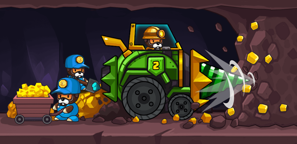 Popo Mine Idle Mineral Tycoon 1