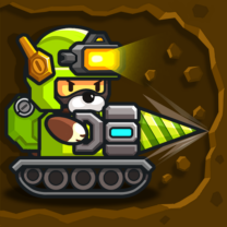 Popo Mine: Idle Mineral Tycoon v1.4.14 MOD APK (Unlimited Diamond)