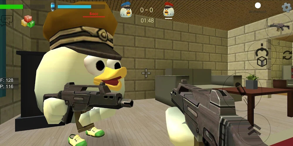 Chicken Gun MOD APK