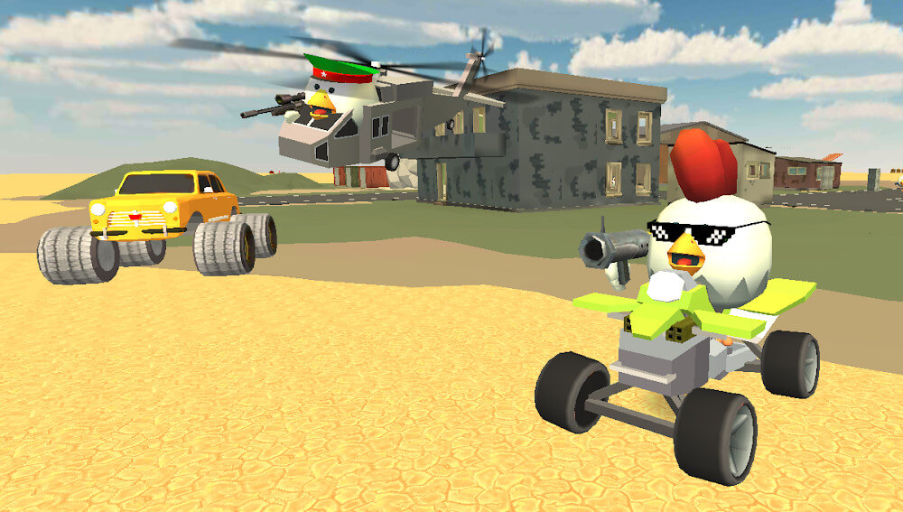 Download Chicken Gun MOD APK