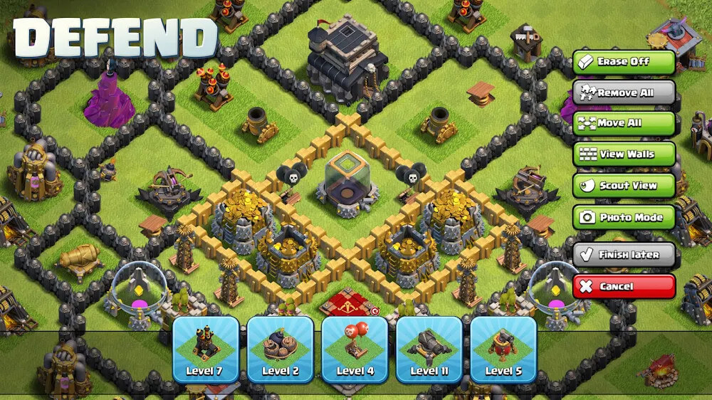 Clash Of Clans MOD