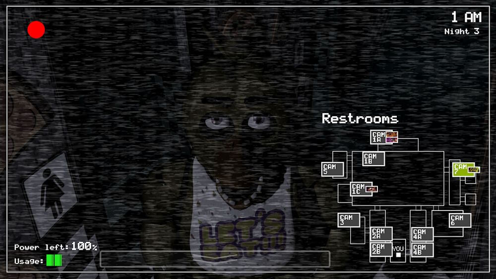 Five Nights At Freddy Mod