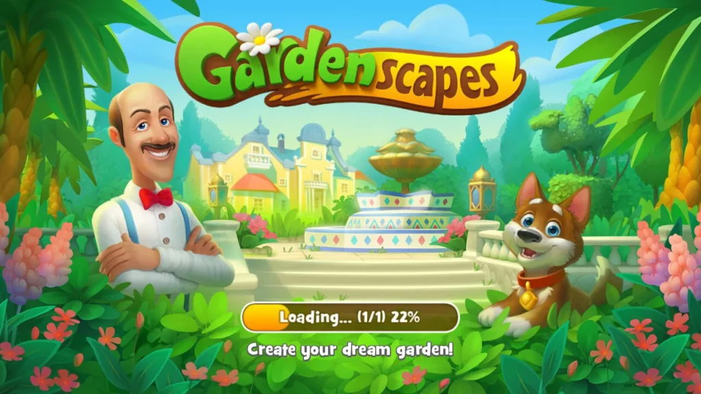 Gardenscapes MOD APK