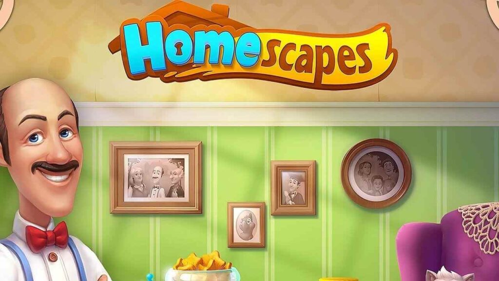 Homescapes MOD APK