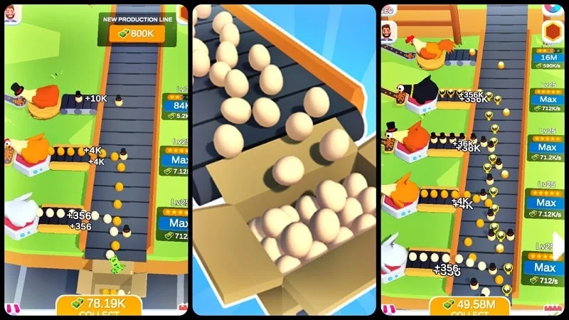 Idle Egg Factory MOD APK