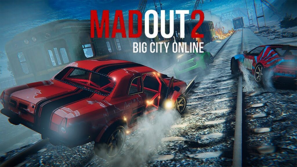 MadOut2 MOD APK