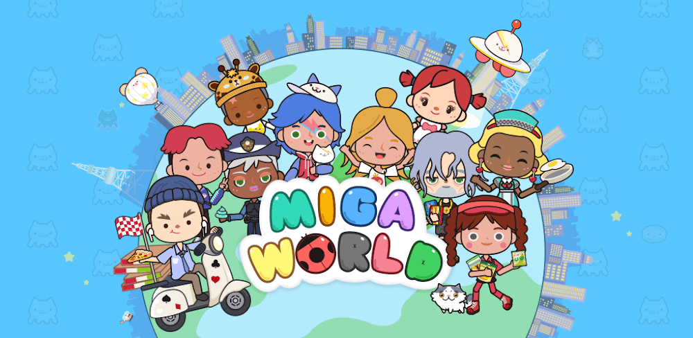 Miga Town My World MOD APK