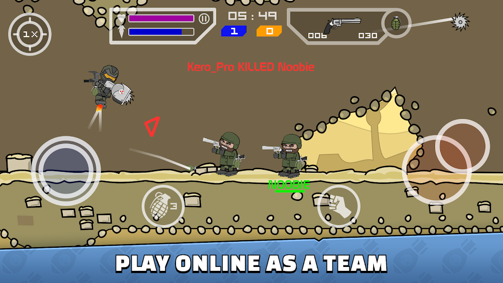 Mini Militia War.io mod apk