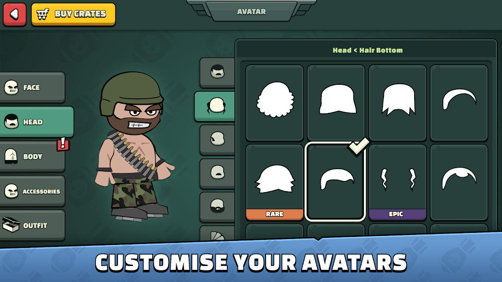 Download Mini Militia War.io apk