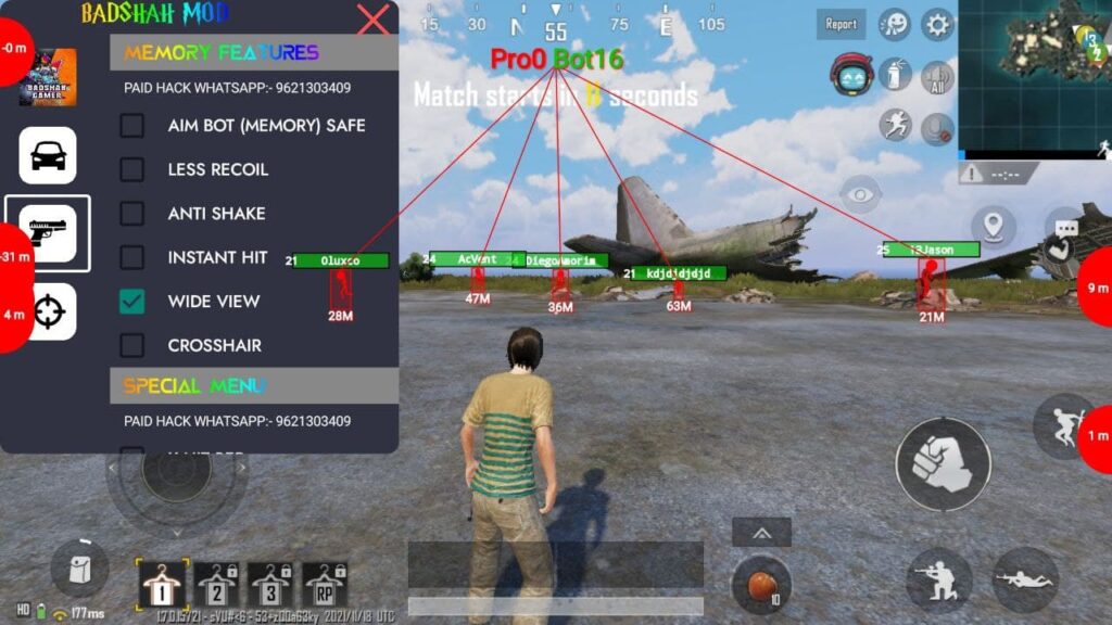 Download PUBG MOBILE MOD APK