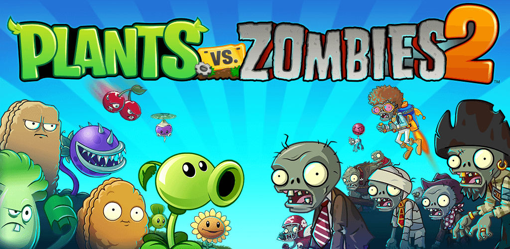 Plants Vs Zombies 2 MOD APK