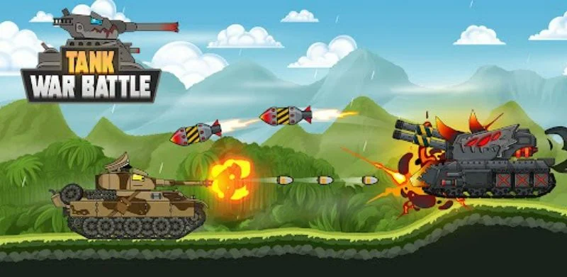 Tank Combat War Battle Mod Apk