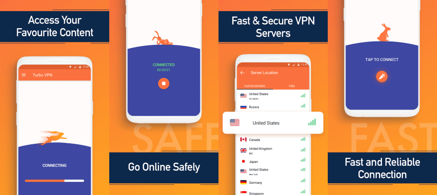 Turbo VPN MOD