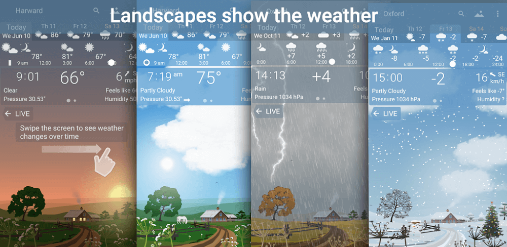 YoWindow Weather Unlimited MOD