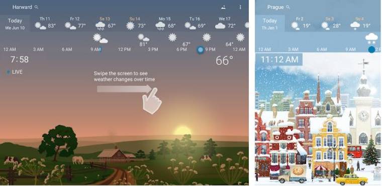 Download YoWindow Weather Unlimited MOD APK