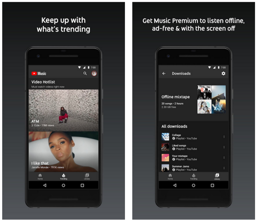 Download YouTube Music MOD APK Premium