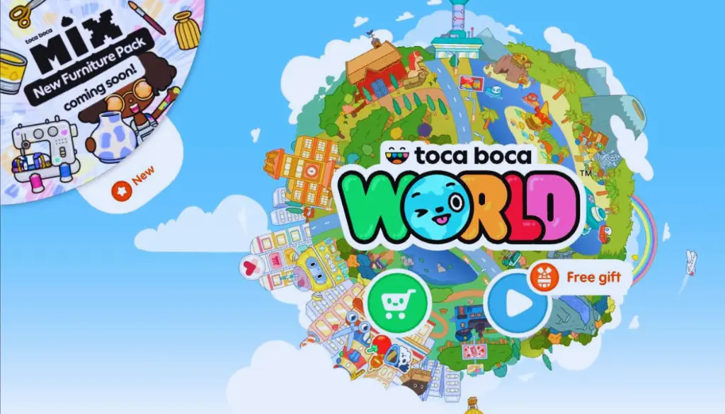 toca boca взлом скачать