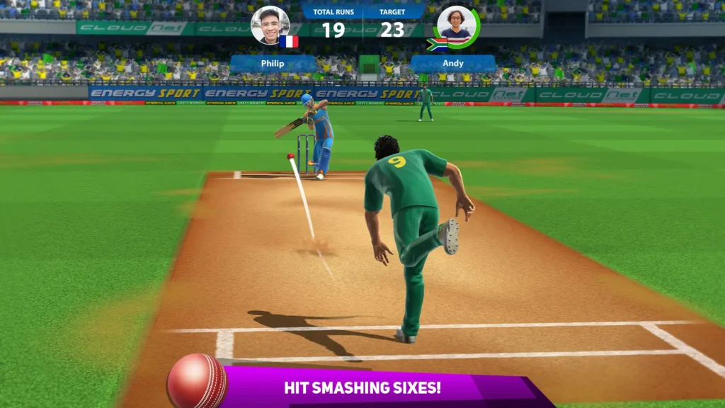 Cricket League Hack