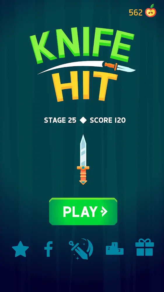 Knife Hit MOD APK