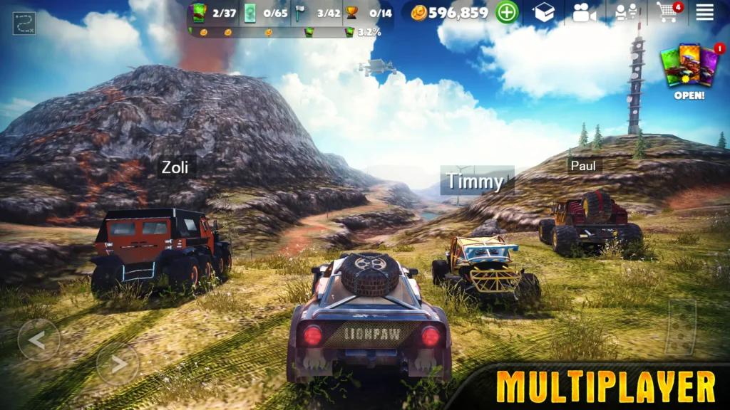 Download Off The Road MOD APK