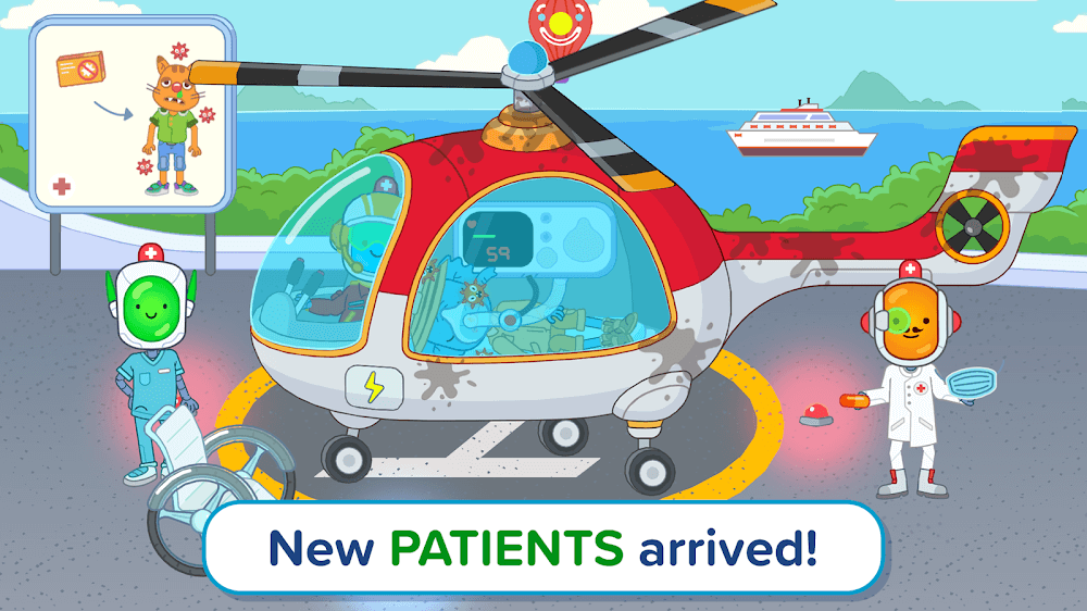 Pepi Hospital 2 Flu Clinic MOD APK