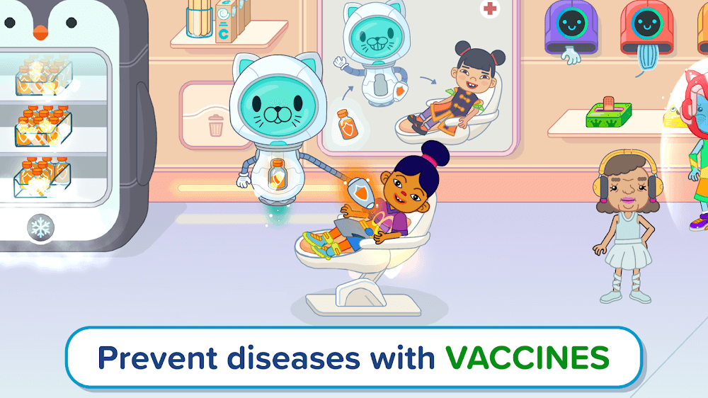 Download Pepi Hospital 2 Flu Clinic MOD APK