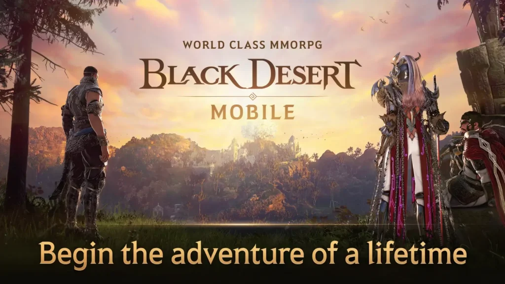 Download Black Desert Mobile MOD APK