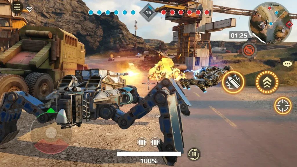 Download Crossout Mobile MOD APK