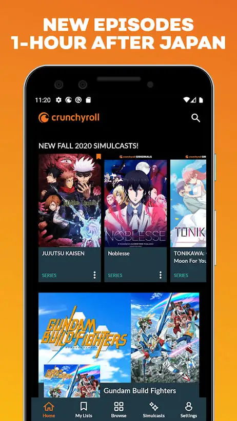 Crunchyroll MOD APK