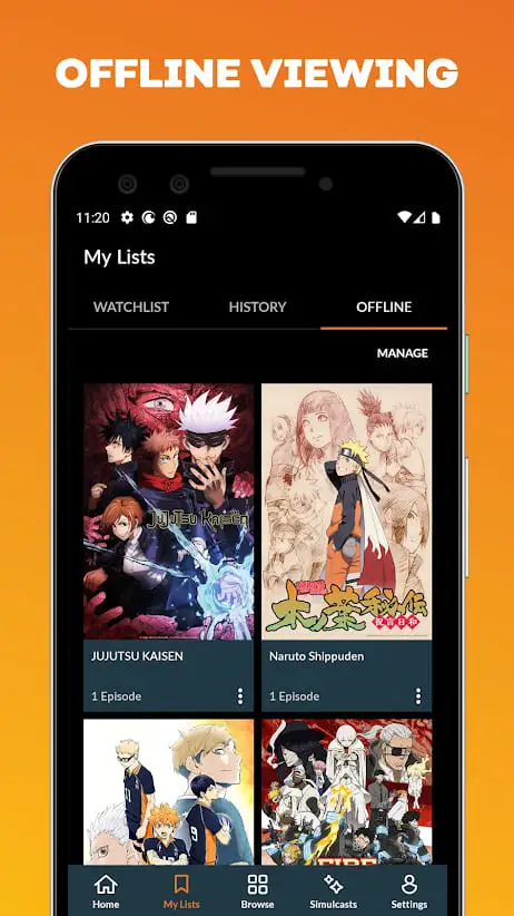 Download Crunchyroll MOD APK