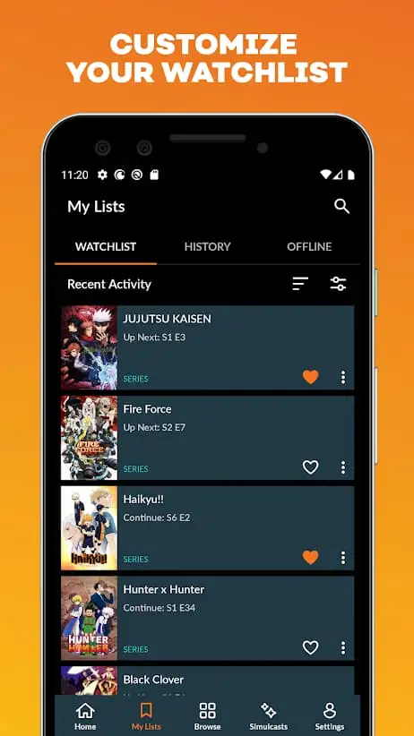 Crunchyroll MOD APK 5Play