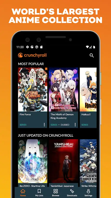 Crunchyroll MOD