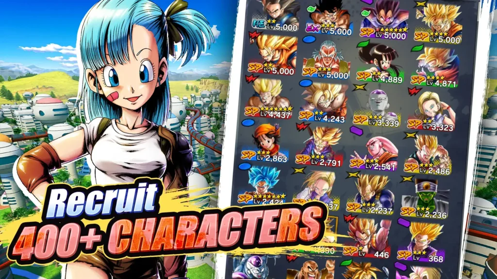 Download Dragon Ball Legends MOD APK