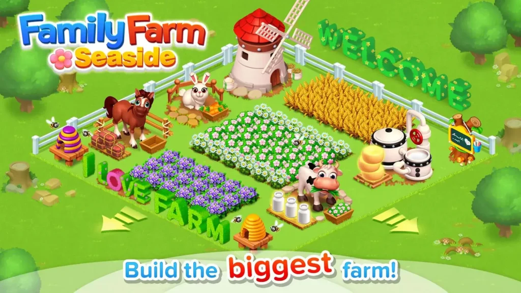 Family Farm Seaside MOD APK