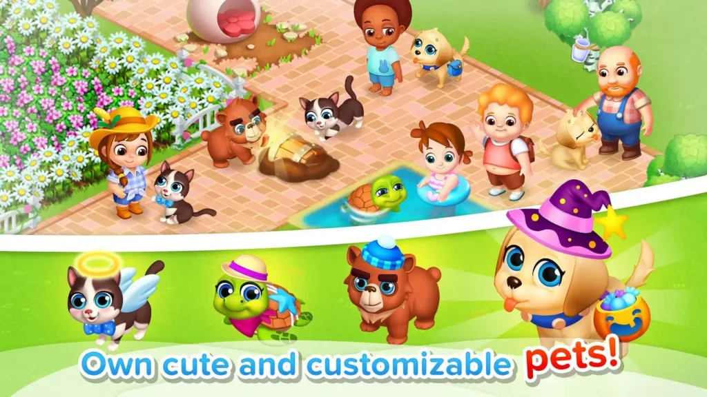 Family Farm Seaside MOD APK 5Play