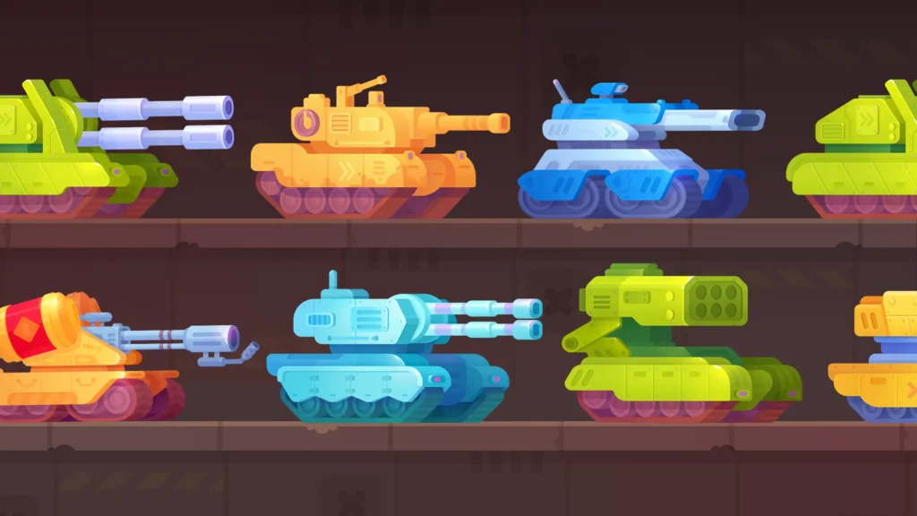 Tank Stars MOD APK 5Play