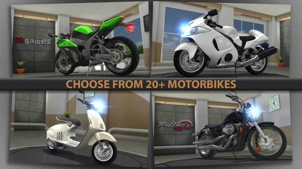 download Traffic Rider Mod APK