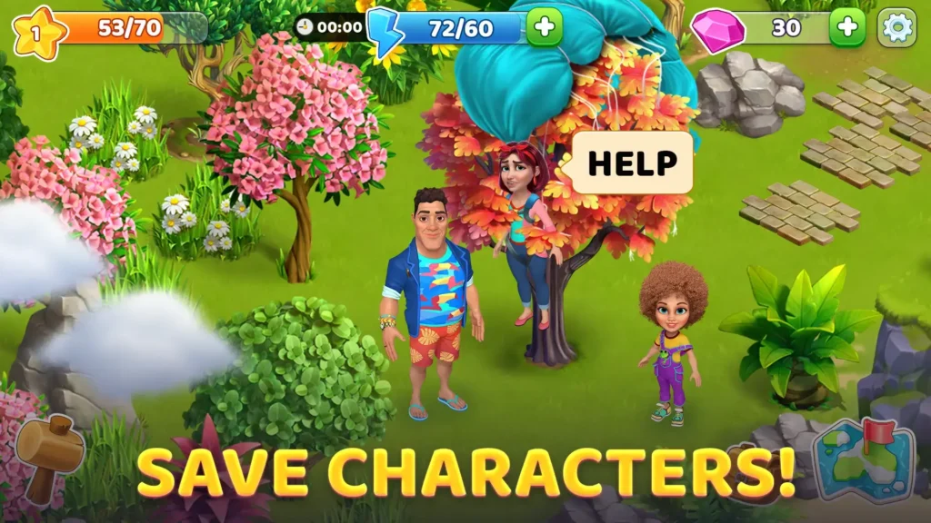 Bermuda Adventure Island Farm MOD APK