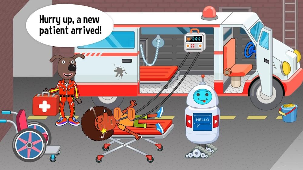 Pepi Hospital MOD APK