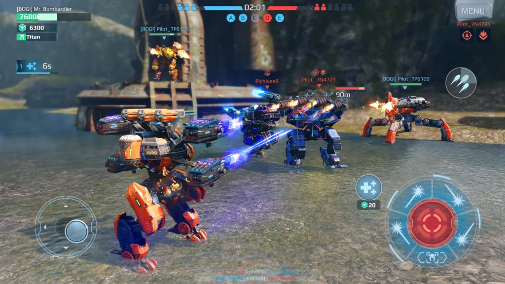 War Robots MOD APK 5Play