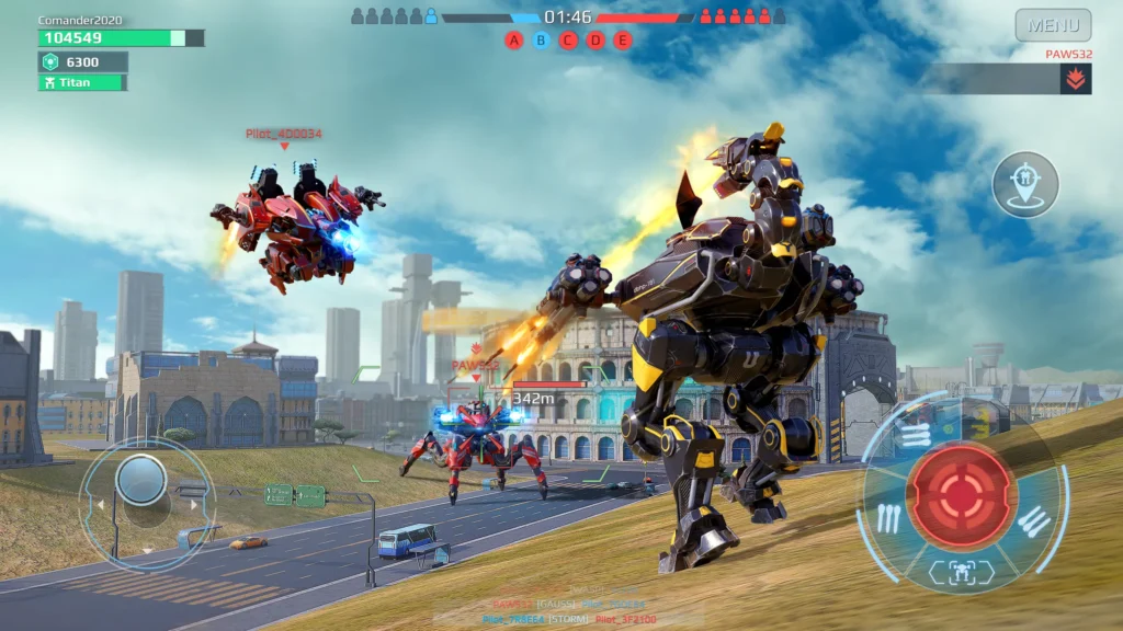 Download War Robots MOD APK