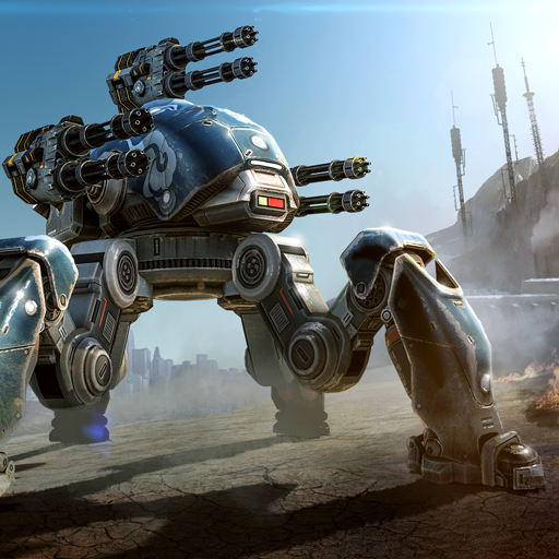 War Robots MOD APK v10.5.0 (Mod Menu, Unlimited Money, Dumb Enemy)